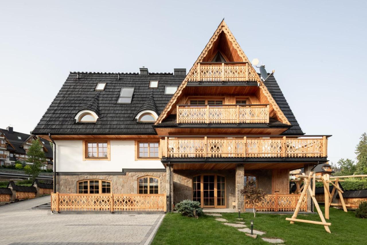 Apartamenty Franka Zakopane 코스실리스코 외부 사진