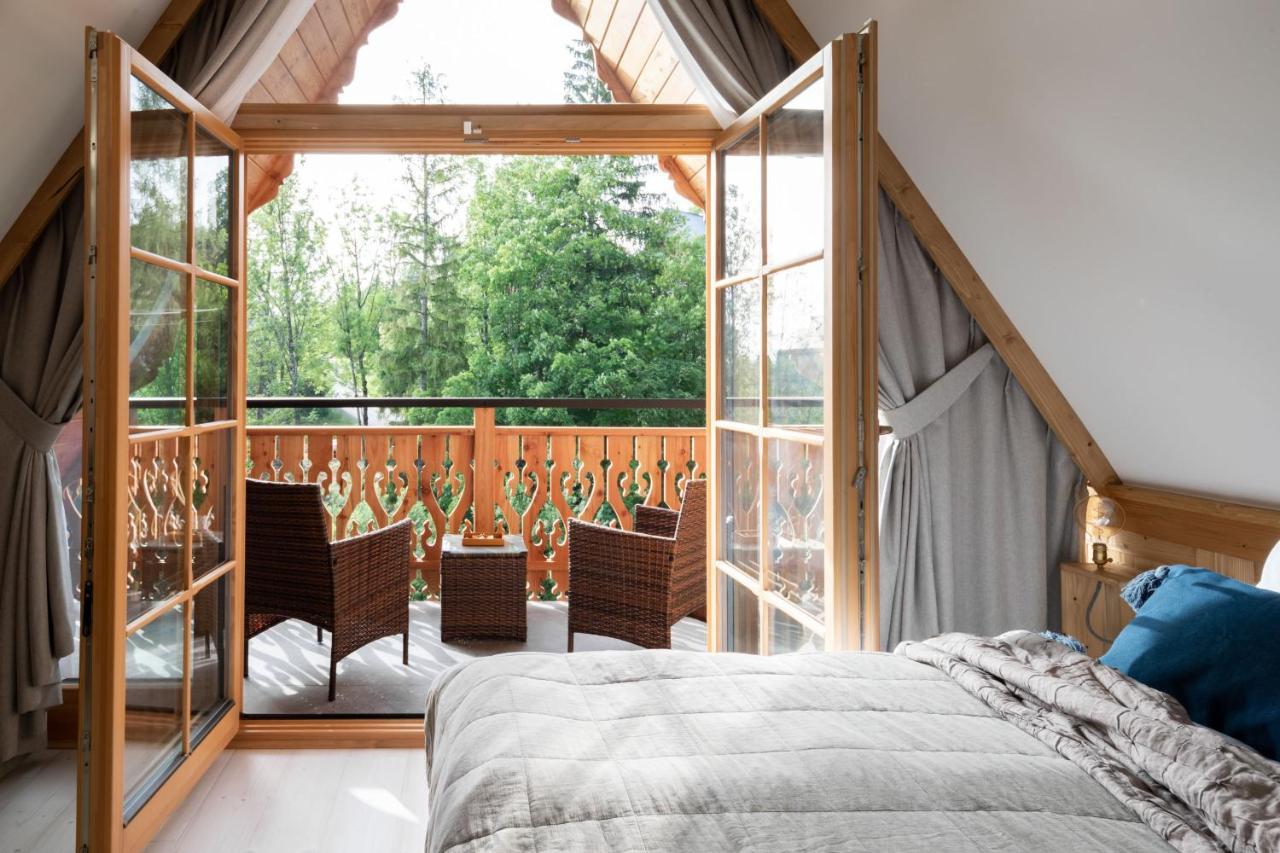 Apartamenty Franka Zakopane 코스실리스코 외부 사진