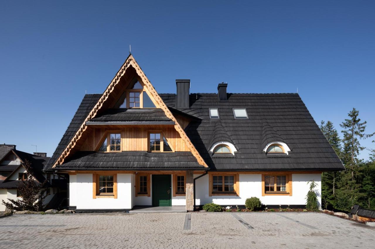 Apartamenty Franka Zakopane 코스실리스코 외부 사진