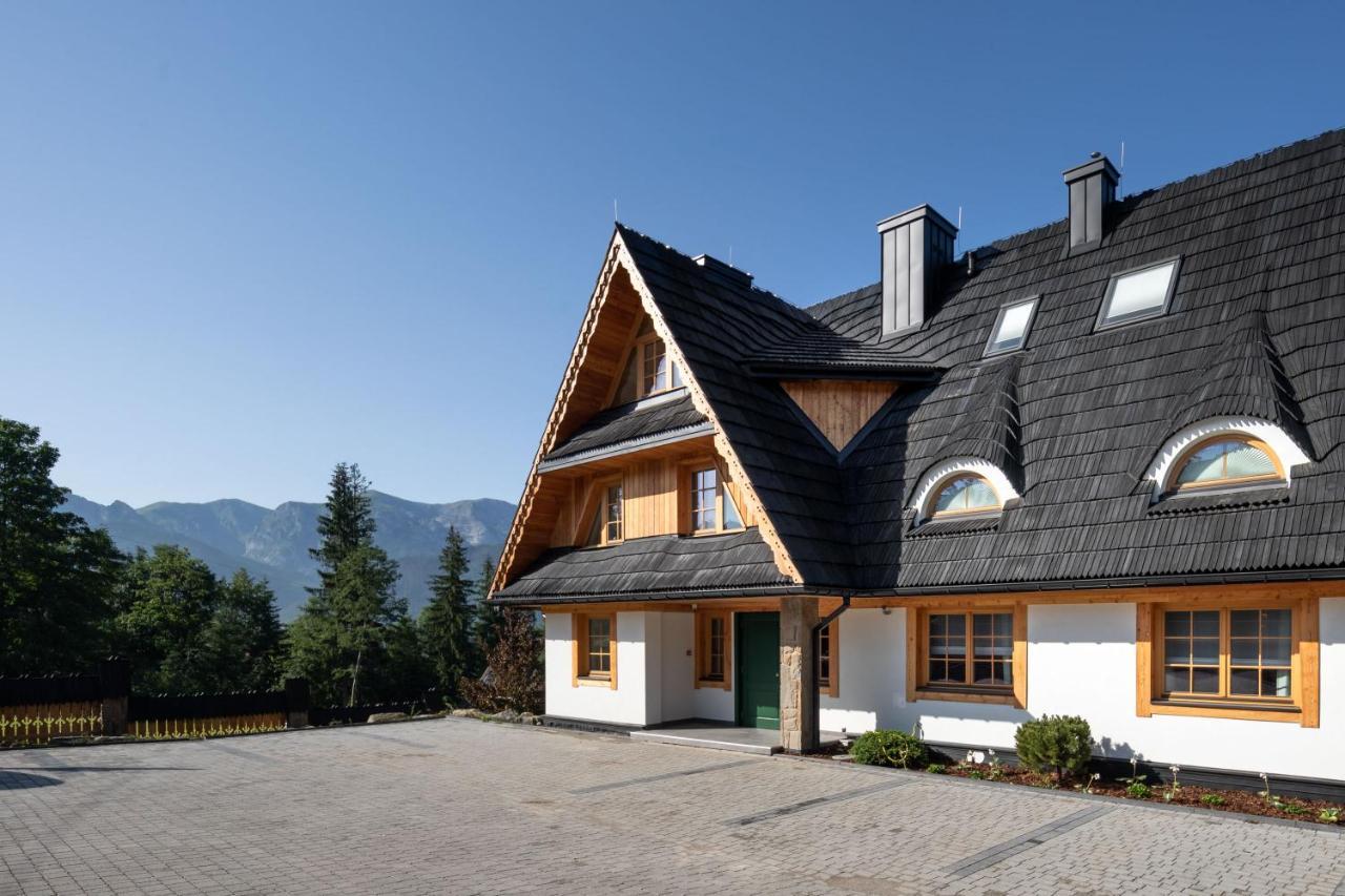 Apartamenty Franka Zakopane 코스실리스코 외부 사진