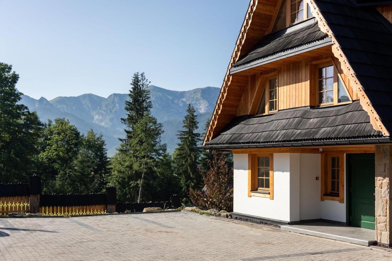 Apartamenty Franka Zakopane 코스실리스코 외부 사진