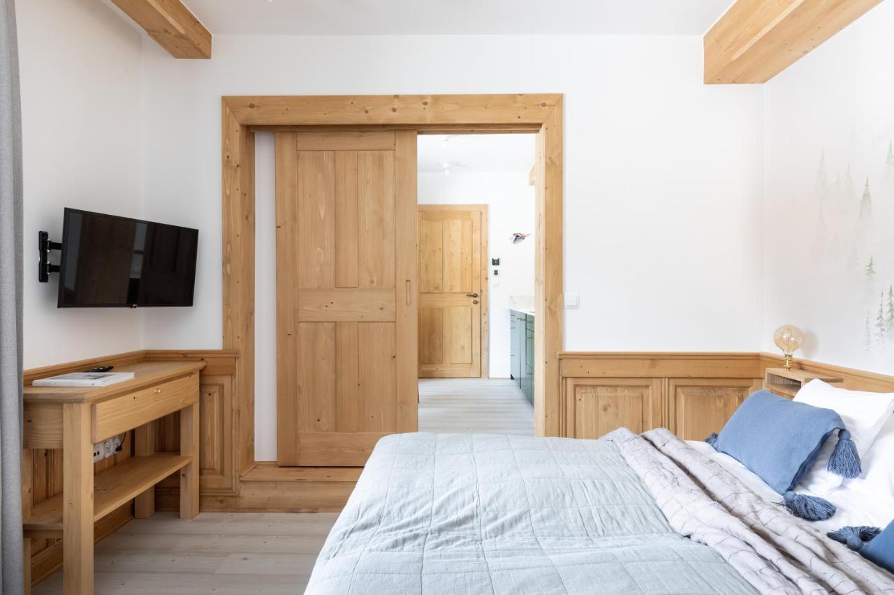 Apartamenty Franka Zakopane 코스실리스코 외부 사진