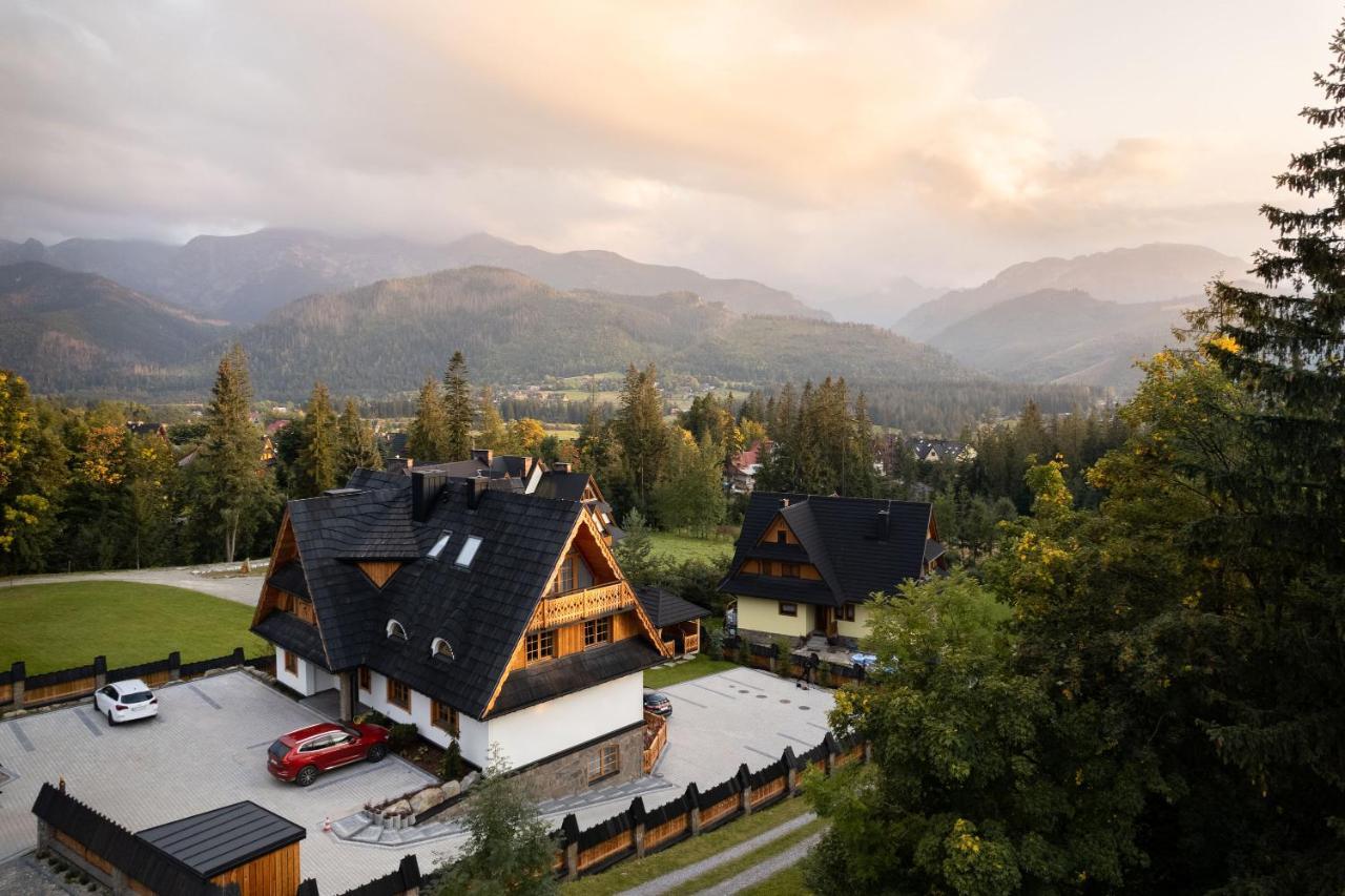 Apartamenty Franka Zakopane 코스실리스코 외부 사진