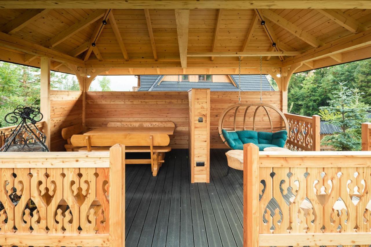 Apartamenty Franka Zakopane 코스실리스코 외부 사진