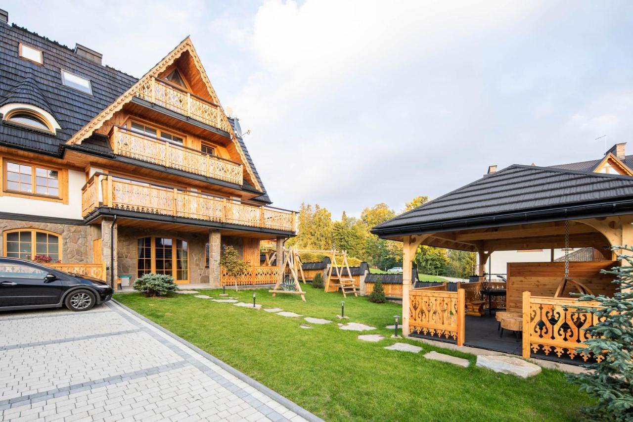 Apartamenty Franka Zakopane 코스실리스코 외부 사진