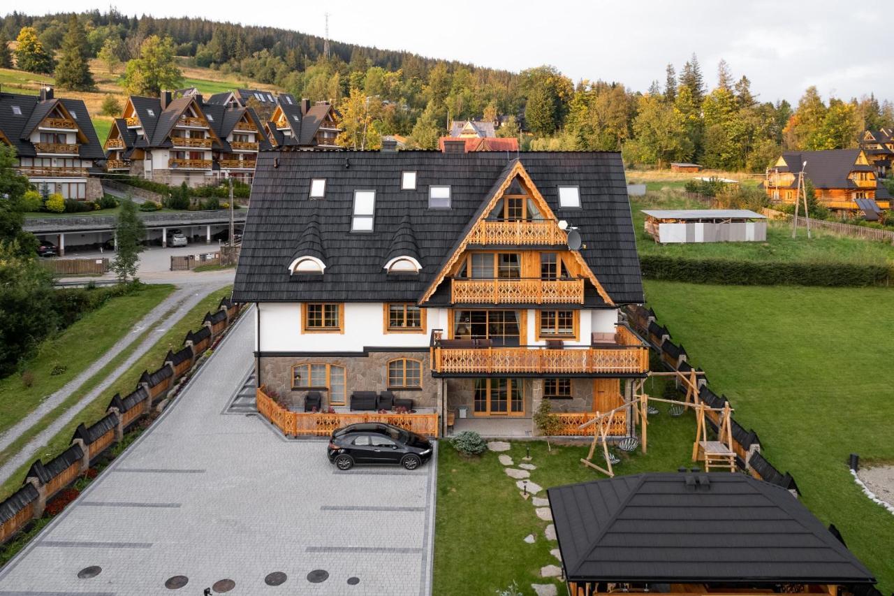 Apartamenty Franka Zakopane 코스실리스코 외부 사진