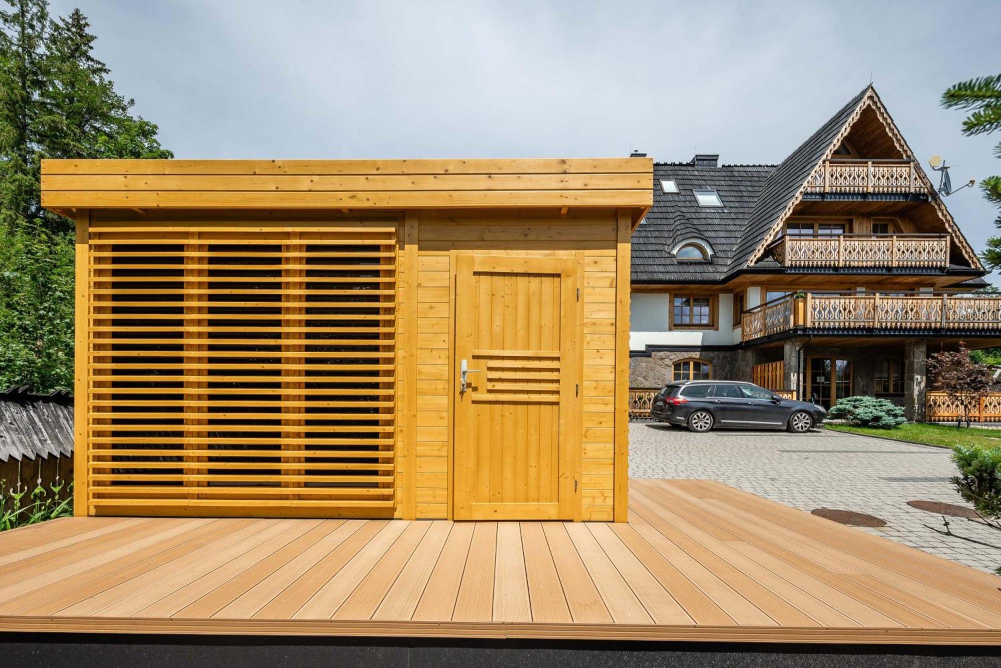 Apartamenty Franka Zakopane 코스실리스코 외부 사진